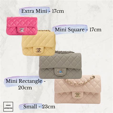 2014 chanel flap bag serial number|chanel bag size chart.